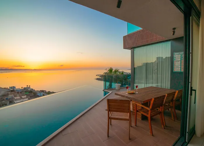 Villa Atlantic Private Pool Bodrum