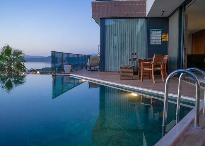 Atlantic Private Pool Bodrum
