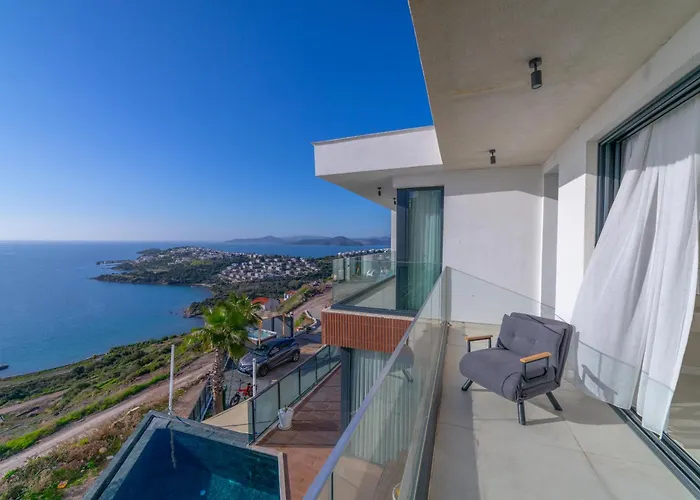 Atlantic Private Pool * Bodrum