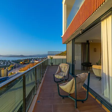 Willa Atlantic Private Pool Bodrum