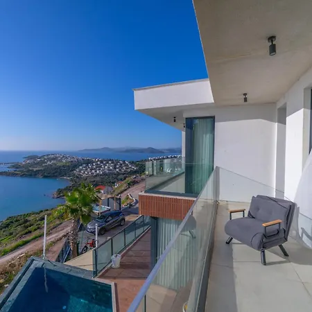 Atlantic Private Pool * Bodrum