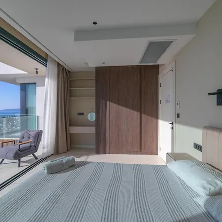 Atlantic Private Pool Willa Bodrum