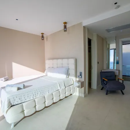 Atlantic Private Pool Willa Bodrum