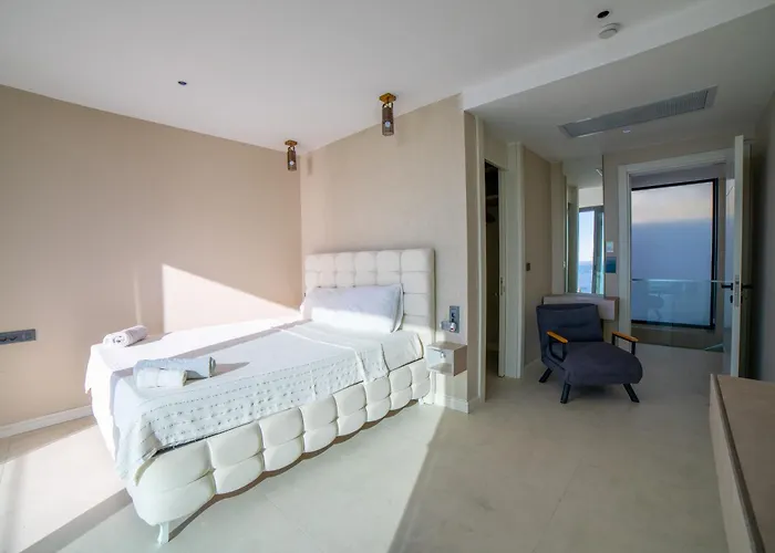 Atlantic Private Pool Villa Bodrum