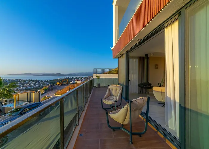 Villa Atlantic Private Pool Bodrum