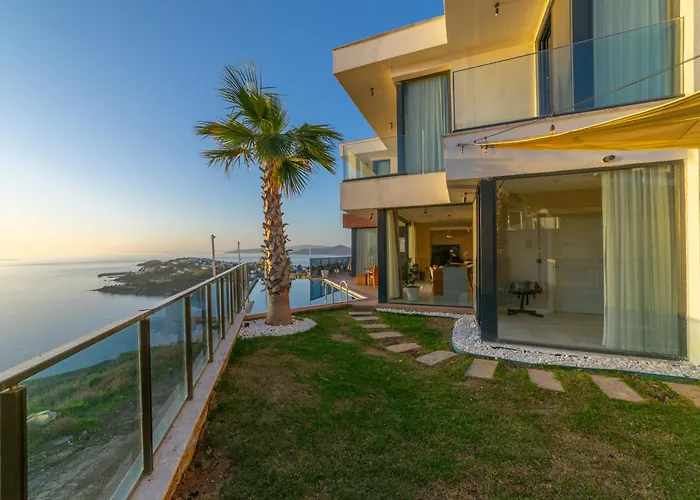 Atlantic Private Pool * Bodrum