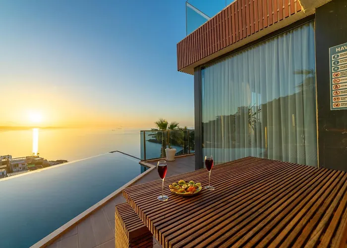 Atlantic Private Pool Bodrum