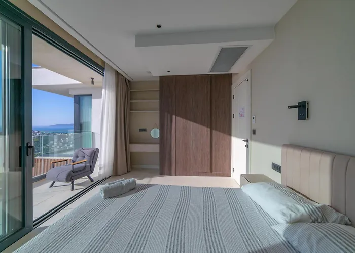 Atlantic Private Pool Villa Bodrum