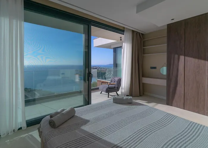 Atlantic Private Pool Bodrum